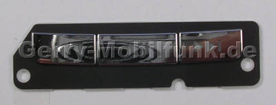 Kleine Tastenmatte grau Nokia N76 original Men�tastenmatte grey
