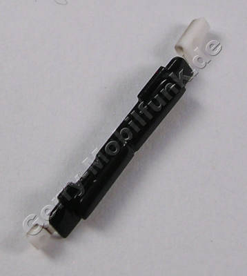 Lautst�rketaste schwarz Nokia C6-01 original Taste Laut/Leise black, Tastenmatte