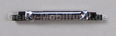Tastenmatte Kamera silber Nokia C6-01 original Ausl�setaste silver, Kamerataste