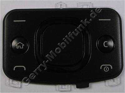 Navi Tastenmatte black Nokia 6700 Slide original Men�tastatur schwarz