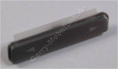 Lautst�rketaste silber Nokia X7-00 original Tastaturmatte Laut/Leise silver