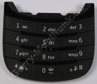 Tastenmatte Nokia C2-05 original Men� Tastaturmatte Zahlen Tasten