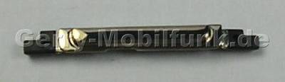 Tastenmatte Kamera gold Nokia C6-01 original Ausl�setaste, Kamerataste