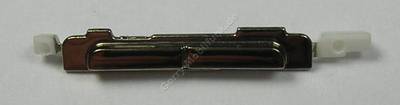 Lautst�rketaste gold Nokia C6-01 original Taste Laut/Leise, Tastenmatte