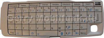 Tastenmatte für Nokia 9300 deutsch Tastaturbelegung PDA-Tastatur