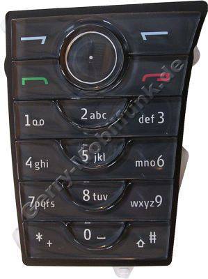 Tastenmatte f�r Nokia 9500 12er Tastatur
