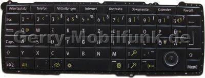 Tastenmatte f�r Nokia 9500 deutsch Tastaturbelegung PDA-Tastatur