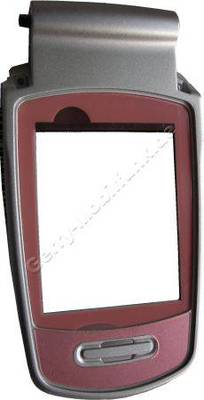 Unterschale Samsung E700 f�r gro�es Display incl. Scharnier/Federmechanismus