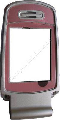 Unterschale Samsung E710 f�r gro�es Display incl.�ffnungsmechanik -Federmechanismus