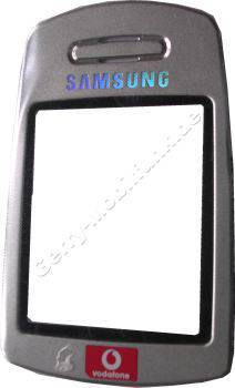 Displayscheibe mit Vodafone Label f�r Samsung E710 f�r gro�es Display