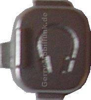 Abdeckung Headset-Anschlu� Samsung E600 Stopfen PHF-Anschlu�, Headset Buchse