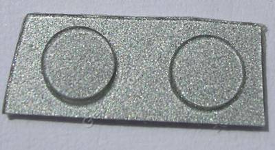 2 St�ck Abdeckung Schrauben Displayschale Samsung S300 Schraubenabdeckung