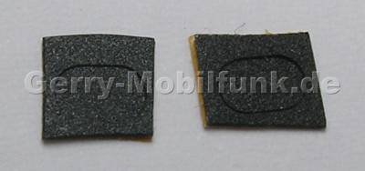 2 St�ck Abdeckung Schrauben Unterschale Samsung E610 Schraubenabdeckung