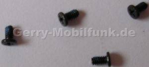 2 St�ck Antennenschrauben Samsung E380, Schraube zur Befestigung der Antenne 1,4 x 2,5mm
