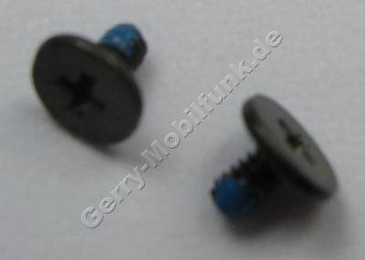 2 Stück Schrauben Samsung E850 Befestigung des Tastaurgehäuses auf Slide Mechanik
