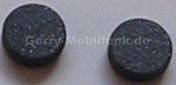 2 St�ck Schraubenabdeckung Samsung D600