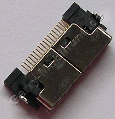 Externen Konnektor Samsung E820 System-Konnektor Anschluß vom Ladekabel, Headset