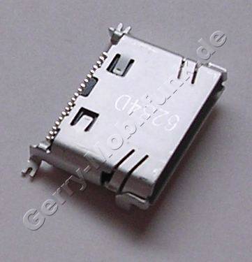 Externer Konnektor Samsung SGH-E770 original Ladeanschlu�, Headsetanschlu�, Datenkabelanschlu�, Mini-USB-Buchse