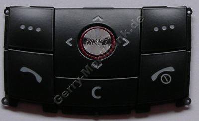 Tastenmatte Men�tasten Samsung D800 original Tasten vom Schieber