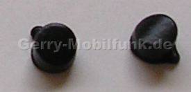 2 St�ck Schrauben Abdeckung Samsung D800 original Stopfen Schraube links  plus  rechts