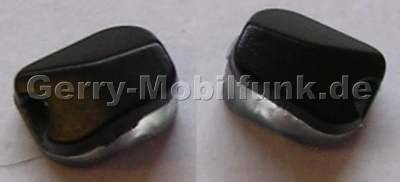 Schraubenabdeckung Samsung D820 Stopfen Schrauben links plus rechts, Schraubenblenden