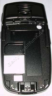 Unterschale Tastatur Samsung E370 Gehäuserahmen, Cover zur Akkuaufnahme incl. Akkuverschluß, Fototaste, Lautstärketaste