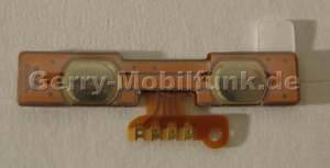 Flexfolie Lautst�rketaste Samsung Z400 Flachband der Taste Laut/Leise