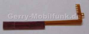 Flexfolie Lautst�rketaste Samsung D900i original Schalter Laut / Leise