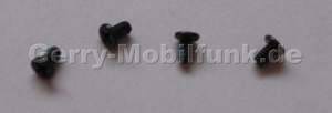 4 St�ck Schrauben Samsung C130 Befestigungsschrauben vom Displaymodul