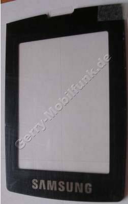 Gro�e Displayscheibe Samsung D900 original Scheibe vom Hauptdisplay Fenster