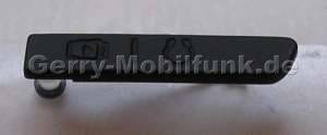 Abdeckung Ladeanschlu� Samsung D900 original Blende Externer Konnektor
