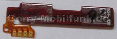 Lautst�rkeschalter Samsung X820 Taster Lautst�rke mit Flexfolie