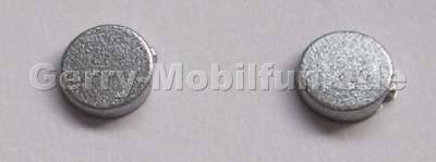 2 Stück Abdeckung Schrauben Tastatur Samsung E250 Blende Schrauben der Tastatur
