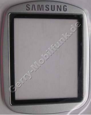 Displayscheibe großes Display Samsung E340 Displayfenster