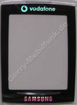 Displayscheibe großes Display Samsung E860 Displayfenster