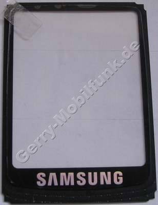 Gro�e Displayscheibe Samsung SGH E380 Scheibe Hautpsdisplay