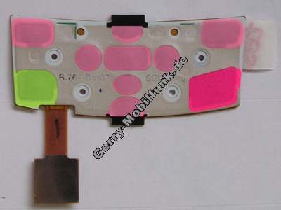 Kleines Tastaturmodul Samsung D840 original Tastaturmodul Men�tasten