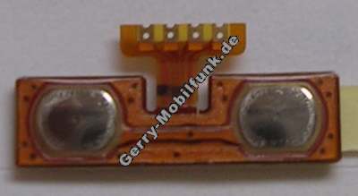 Flexfolie Lautst�rkeschalter Samsung D840 original Schalter Lautst�rke mit Flexband
