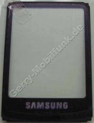 Große Displayscheibe Samsung M300 hellblau Scheibe vom Display
