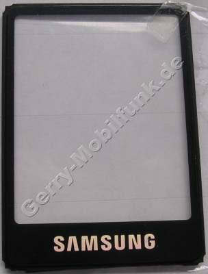Große Displayscheibe Samsung SGH F300 Scheibe vom Display