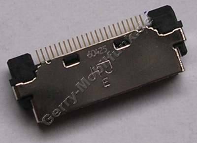 Externer Konnektor Samsung ZM60 original Ladeanschlu�, Headsetanschlu�, Datenkabelanschlu�, Mini-USB-Buchse
