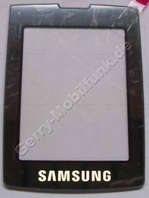 Gro�e Displayscheibe Samsung D900i original Scheibe vom Hauptdisplay Fenster