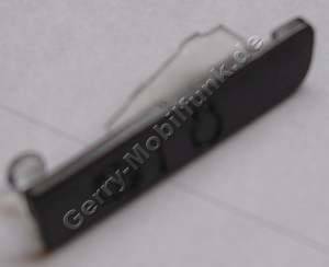 Abdeckung Ladeanschlu� Samsung D900i original Blende Externer Konnektor Silver, Silber