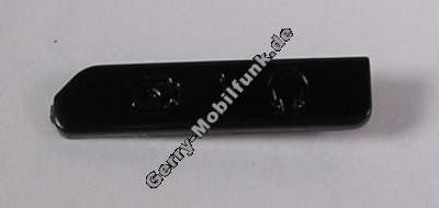 Abdeckung Ladeanschlu� schwarz Samsung SGH-Z560 original Abdeckung vom externen Konnektor