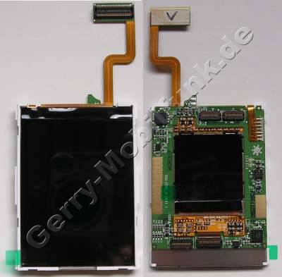 Displaymodul mit Flexkabel Samsung Z540 original Ersatzdisplay, Innendisplay  plus  Au�endisplay