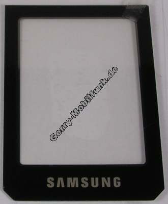 Große Displayscheibe Samsung Z510 original Scheibe Displayfenster