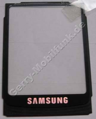 Displayscheibe gro�es Display Samsung E770 original Displayfenster