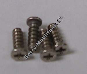 4 St�ck Schrauben Set Samsung SGH-E840 Geh�useschrauben