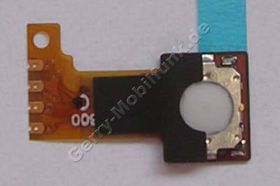 Flexkabel der Kamerataste Samsung SGH G800 original Schalter mit Flex Kameraausl�ser