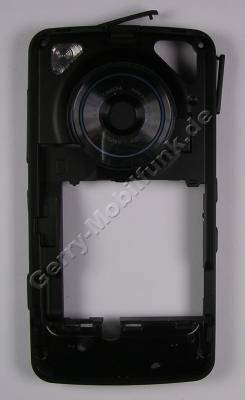 Unterschale Samsung GT-M8800 original Mittelcover, Cover mit Verschlu�mechanik der Kamera, Geh�usetr�ger